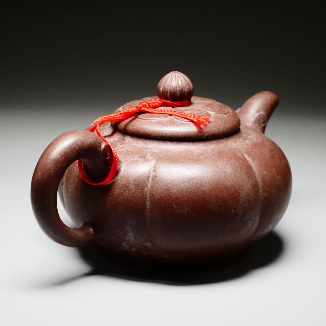 中国煎茶器 沈順娣作 紫砂 六方菱花急須 茶注 作品証明書付 Amazon | 中国煎茶器 沈順娣作 紫砂 六方菱花急須 茶注 作品証明書付